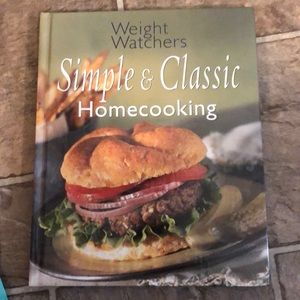 EUC WEIGHTWATCHERS Cookbook